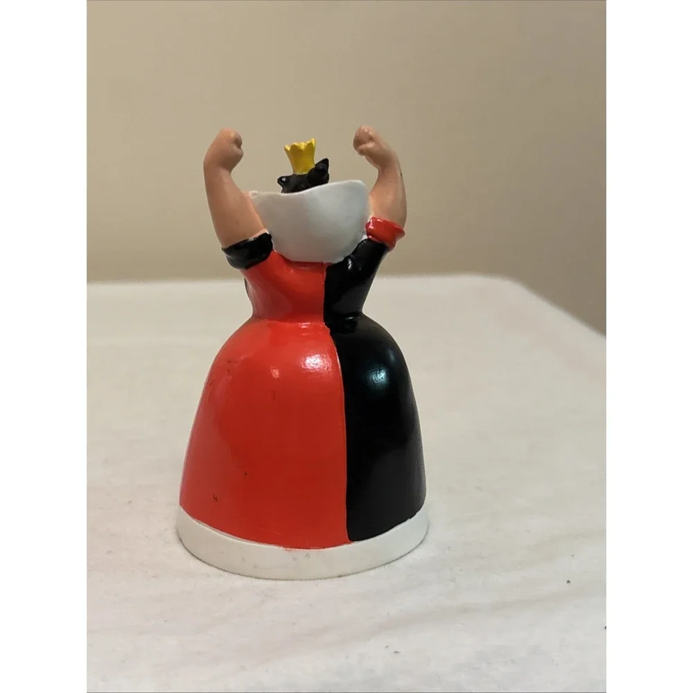 Disney Figurine Cake Topper Lot Ursula Queen of Hearts Olaf Anna Frozen 4pc